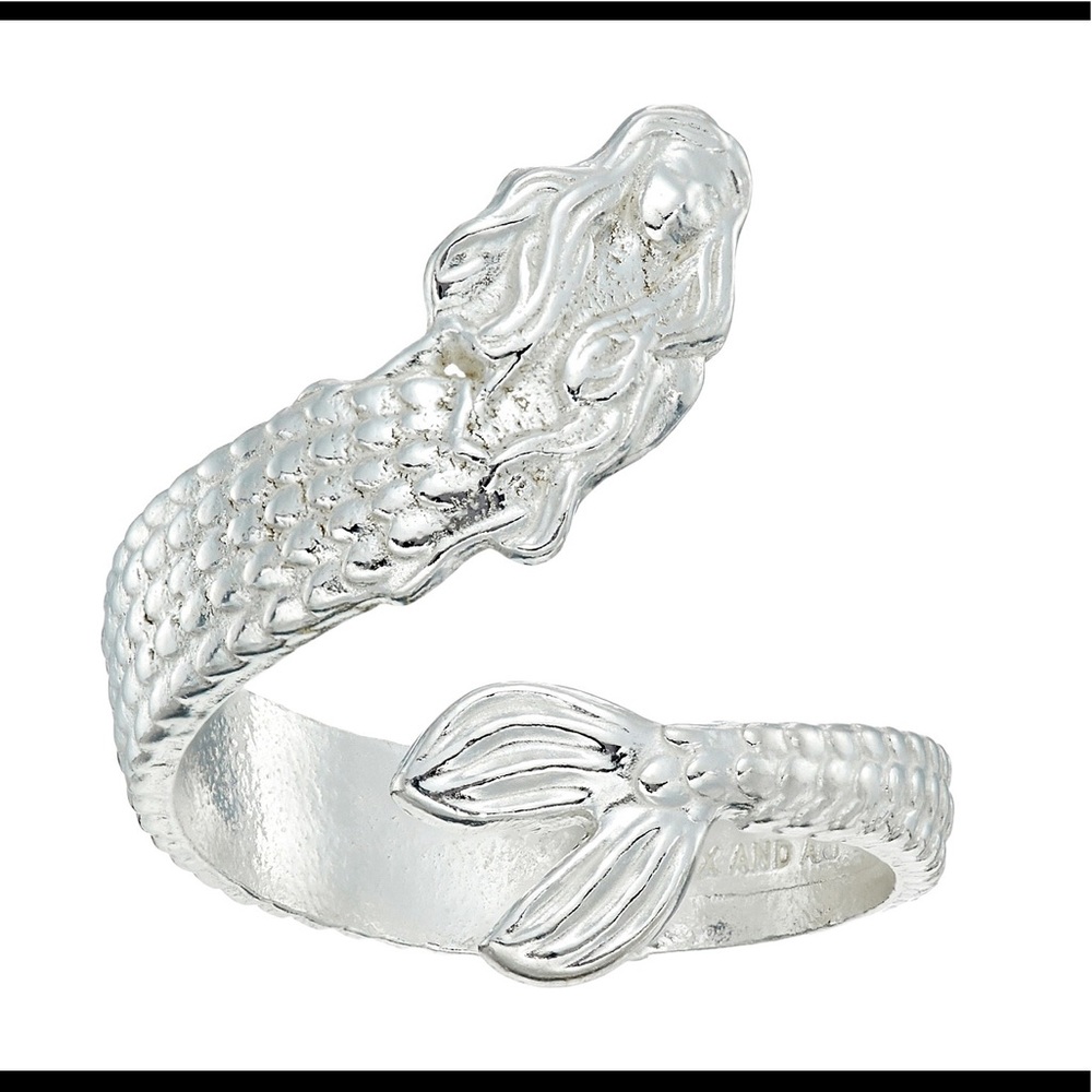 alex and ani mermaid wrap ring